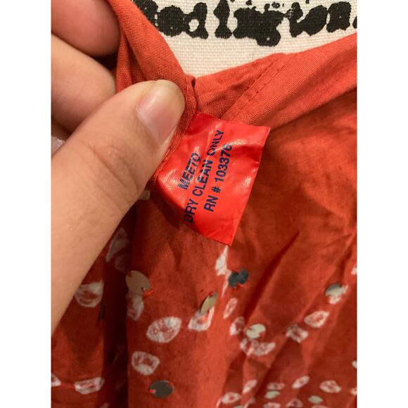 NWT Raj Sequin Boho Skirt - Picture 6 of 6